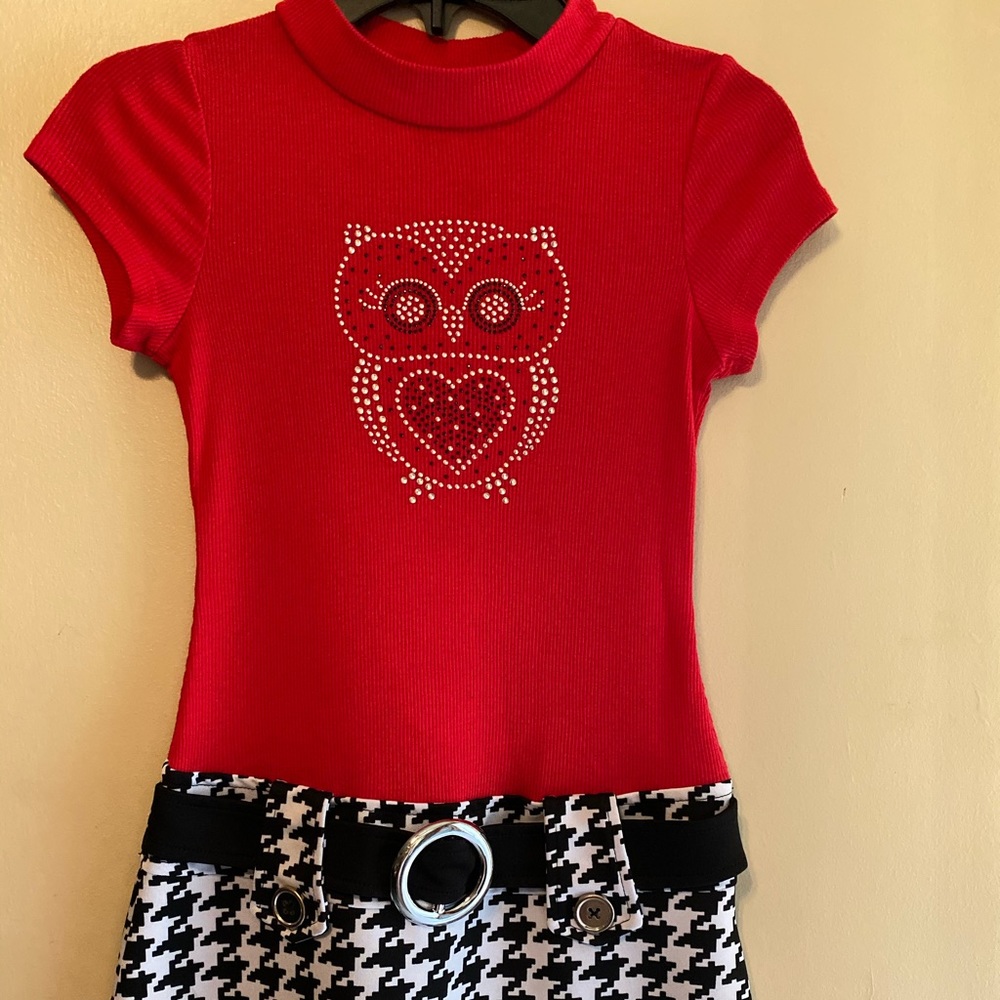 Pink & Violet size 7/8 dress